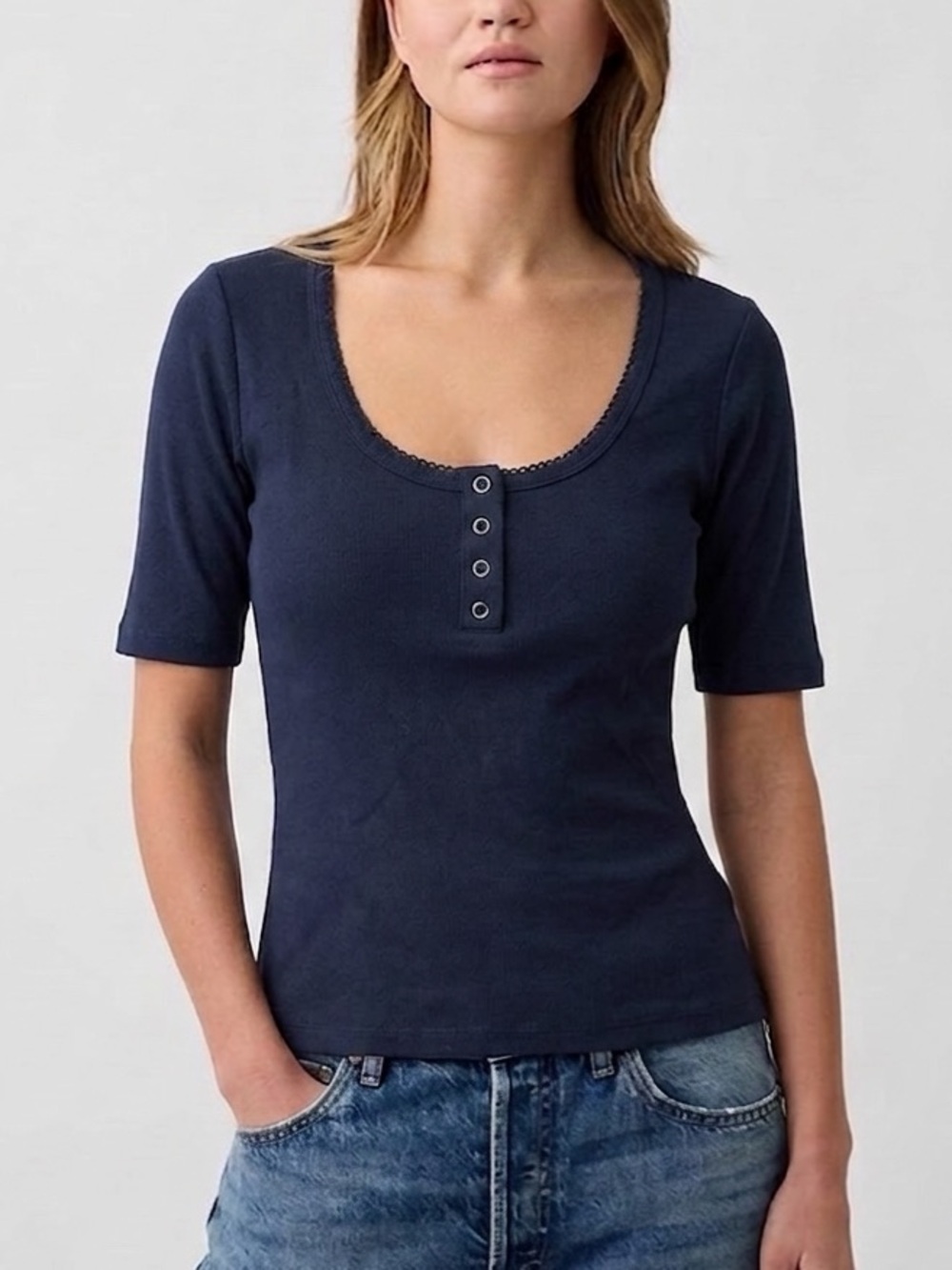 K104 FRANK & OAK Short Sleeves